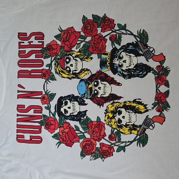 NWOT Torrid Guns 'N Roses Classic Fit Crew Tee - Picture 4 of 11